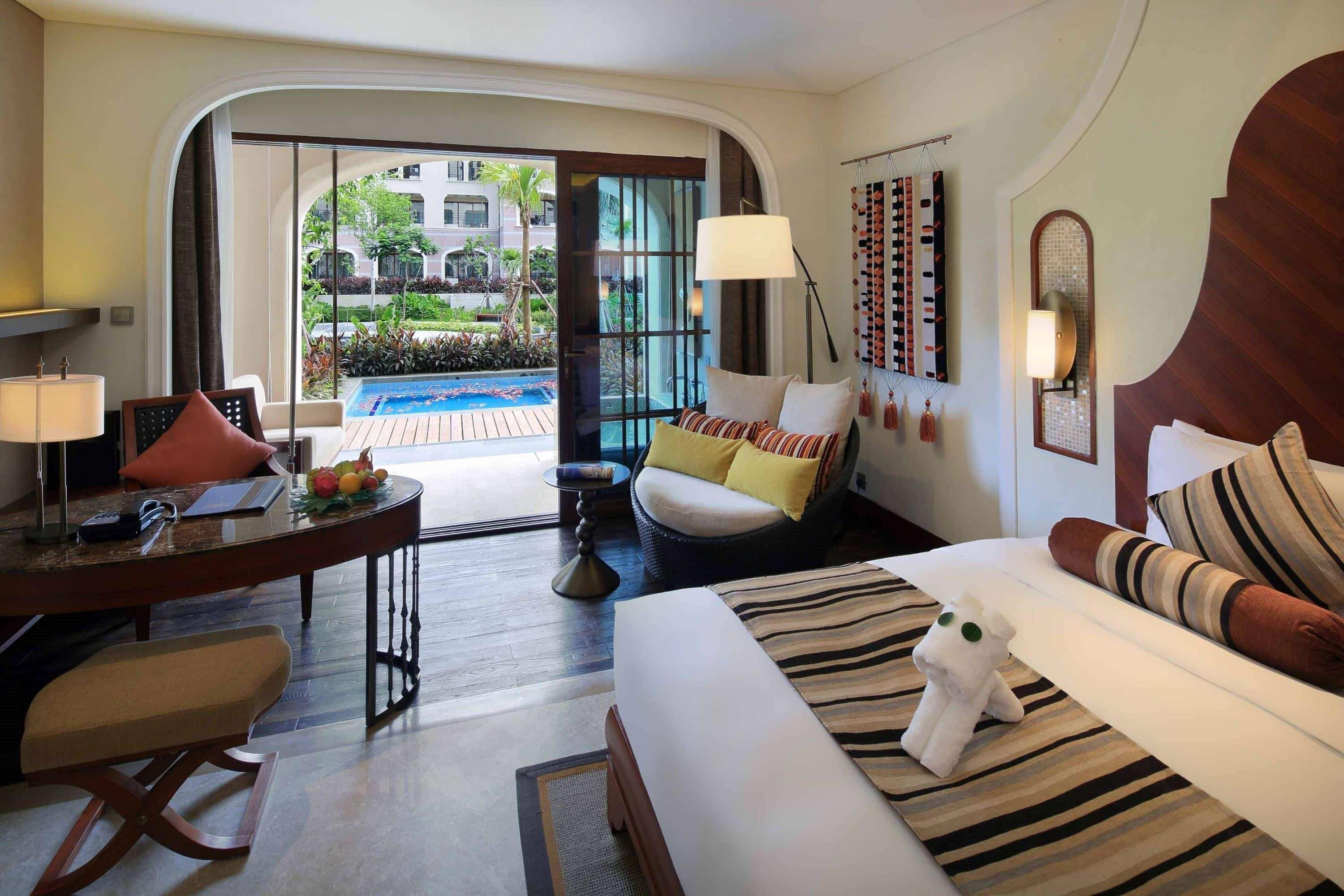 วินด์แฮม แกรนด์พลาซ่า รอยัล ไห่นานหลงมูเบย์ Hotel Ledong ภายนอก รูปภาพ