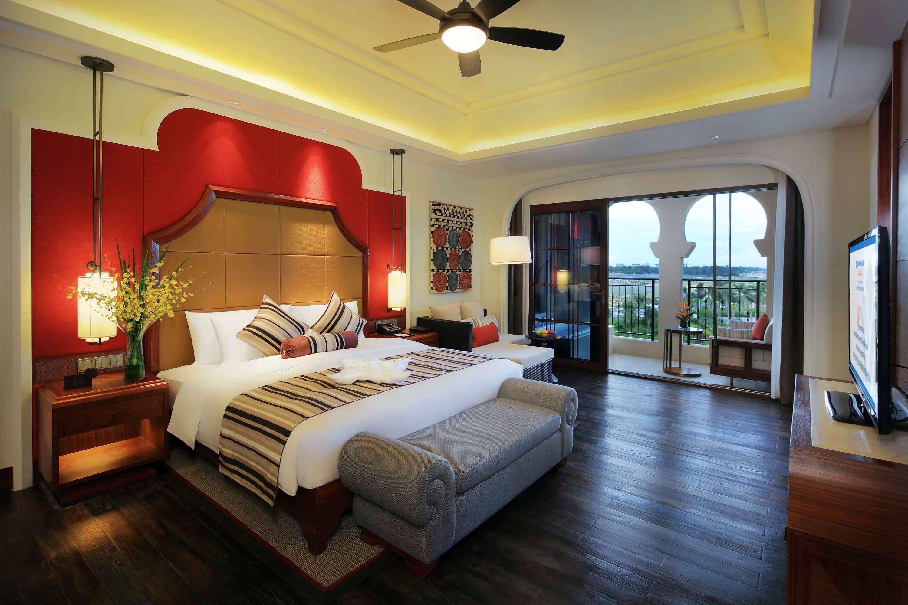 วินด์แฮม แกรนด์พลาซ่า รอยัล ไห่นานหลงมูเบย์ Hotel Ledong ภายนอก รูปภาพ