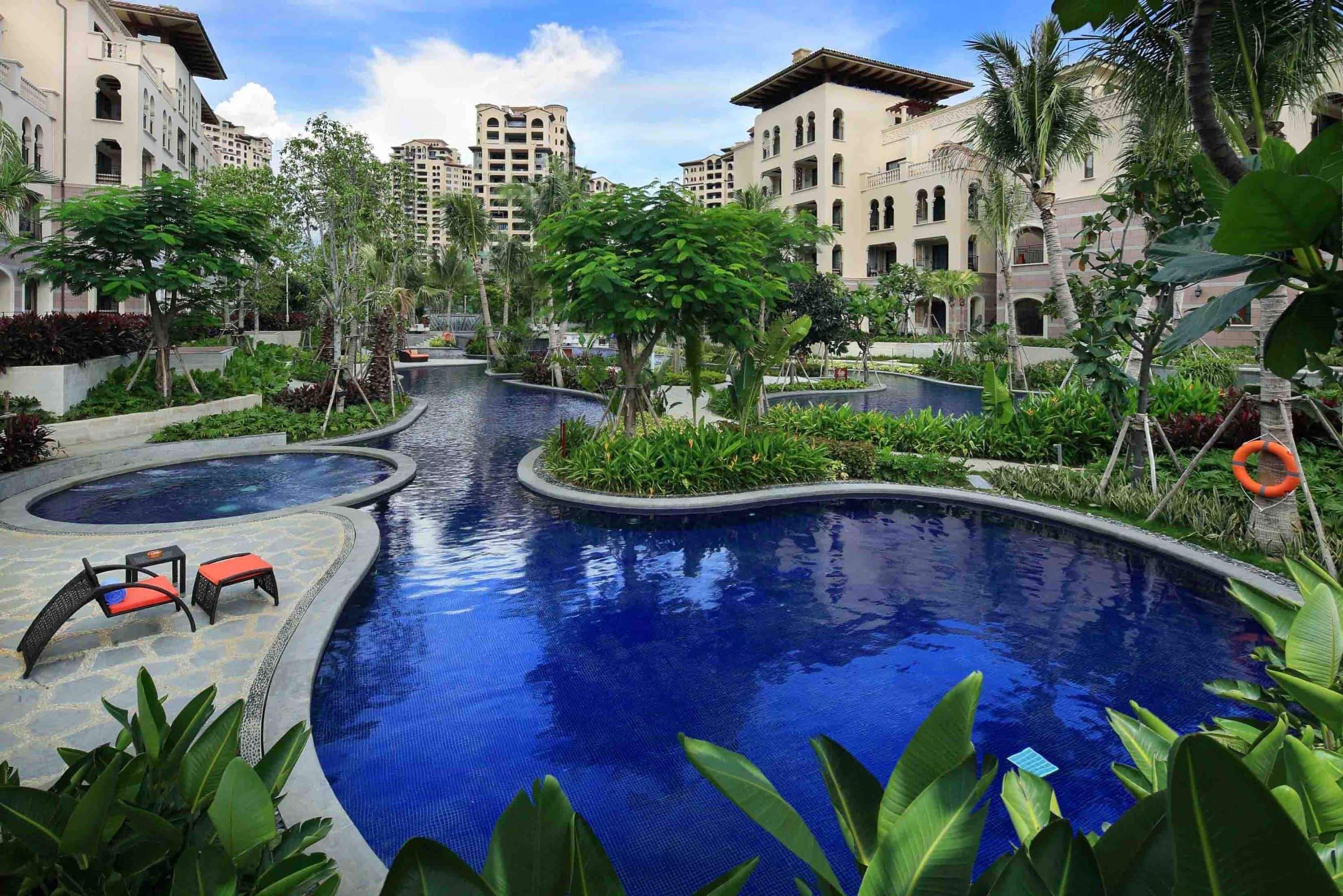 วินด์แฮม แกรนด์พลาซ่า รอยัล ไห่นานหลงมูเบย์ Hotel Ledong ภายนอก รูปภาพ