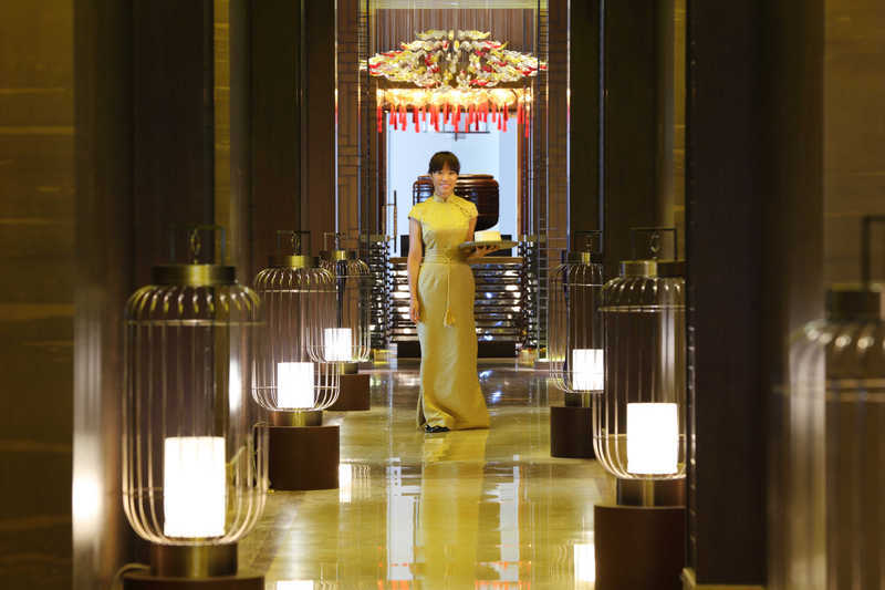 วินด์แฮม แกรนด์พลาซ่า รอยัล ไห่นานหลงมูเบย์ Hotel Ledong ภายนอก รูปภาพ