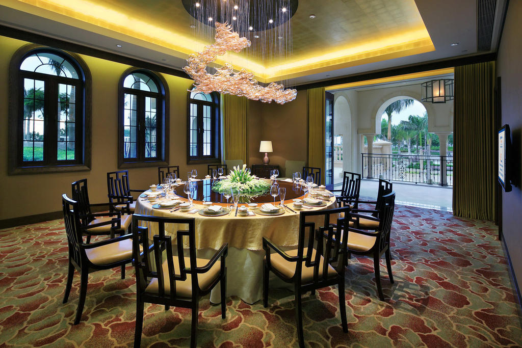 วินด์แฮม แกรนด์พลาซ่า รอยัล ไห่นานหลงมูเบย์ Hotel Ledong ภายนอก รูปภาพ