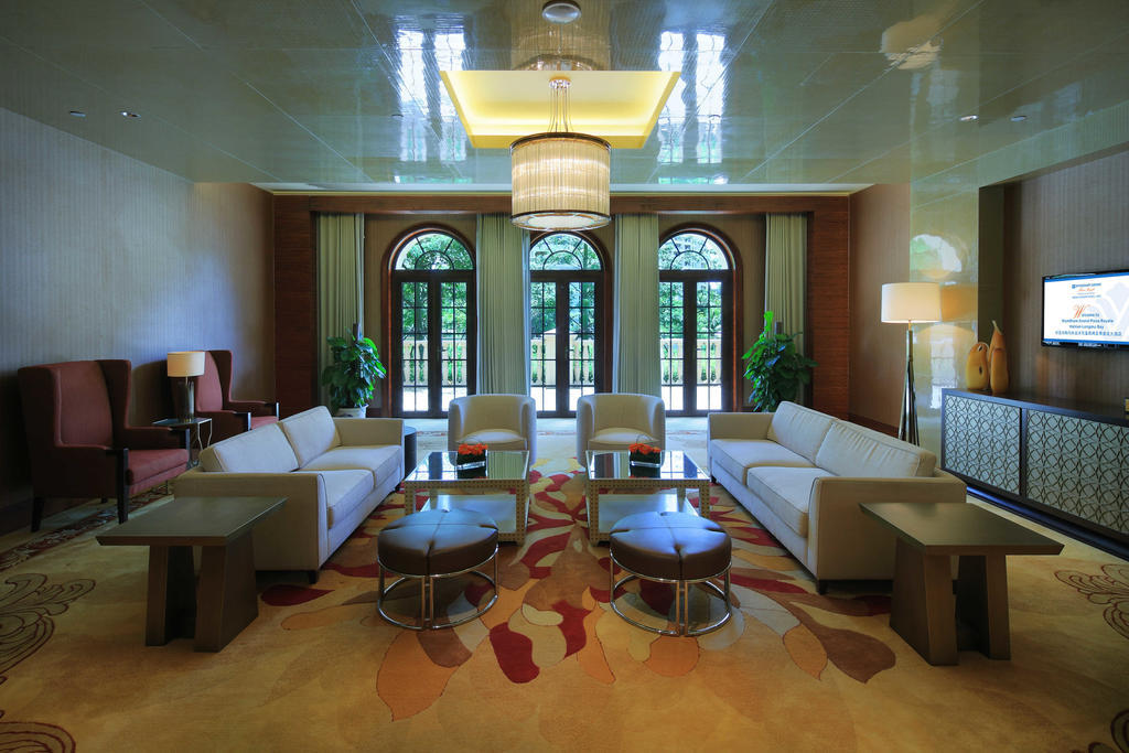 วินด์แฮม แกรนด์พลาซ่า รอยัล ไห่นานหลงมูเบย์ Hotel Ledong ภายนอก รูปภาพ