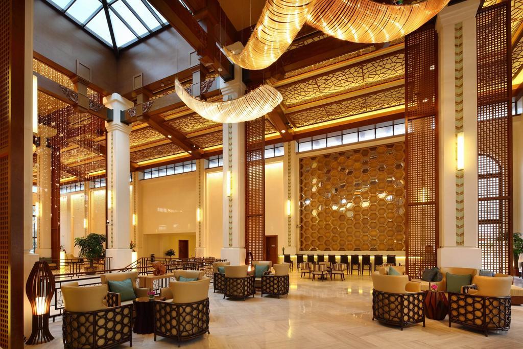 วินด์แฮม แกรนด์พลาซ่า รอยัล ไห่นานหลงมูเบย์ Hotel Ledong ภายนอก รูปภาพ