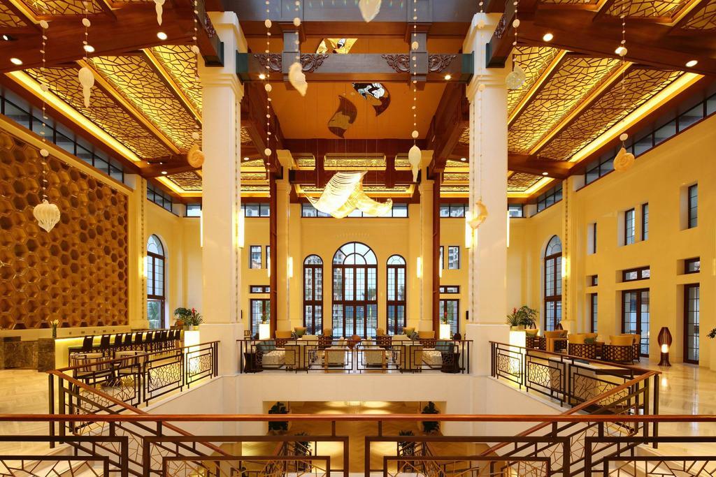 วินด์แฮม แกรนด์พลาซ่า รอยัล ไห่นานหลงมูเบย์ Hotel Ledong ภายนอก รูปภาพ